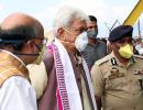 J&K Lt Gov Manoj Sinha gets down to business