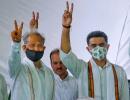 Gehlot or Pilot? Cong to take a call after RS polls