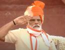 Salute our Corona warriors: PM on I-Day