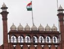 Socially distanced I-Day celebrations during COVID-19