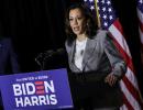 Kamala Harris recalls childhood visits to Chennai