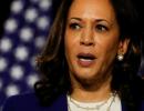 Why is BJP silent on Kamala Harris?