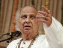 With Pandit Jasraj's passing, heaven has become richer