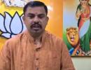 Amid FB row, BJP MLA says he posted nothing communal