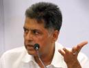 Crack between India and Congress: Manish Tewari