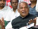 Manjhi's HAM quits Grand Alliance ahead of Bihar polls