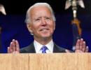 Joe Biden accepts Democratic presidential nomination