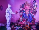 PIX: India celebrates Ganesh festival amid pandemic