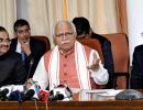 Farmers' stir: Khattar talks about 'tit for tat'