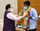 Former IPS officer 'Singham Annamalai' joins BJP