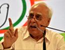 Congress needs to target BJP, not its own: Sibal