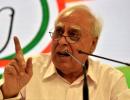 'No hope left' in SC, it can't be independent: Sibal