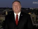 Pompeo defies precedent, backs Trump's re-election bid