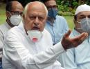 Not anyone's puppets: Farooq Abdullah's retort to Pak