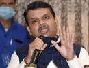 Why's MVA scared: Fadnavis on Speaker election