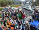 Farmers sit-in: Key route to Delhi closed for vehicles