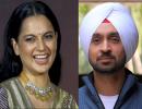 Kangana, Diljit in Twitter war over farmers' protest