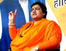 Case against Pragya Thakur for 'inflammatory remarks'