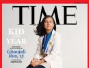 Indian-American teen Gitanjali Rao on TIME cover