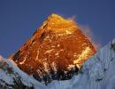 Mount Everest's new height is 8,848.86 metres