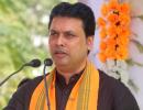 Why BJP's Tripura CM faces rebellion