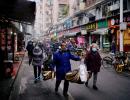 A year on, markets bustling in Wuhan