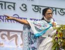 Wrote to PM thrice to withdraw Dhankhar: Mamata