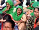 'Will convince Modi': Women join farmers' stir