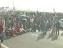 Farmers' protest: Several Delhi border points closed