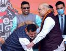 Ex-TMC leader Suvendu Adhikari joins BJP