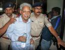 Varavara Rao gets 6-month bail on medical grounds