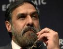 'Dissenter' Anand Sharma not on Himachal Cong panels