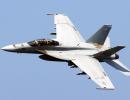 Boeing tests Super Hornet for Indian Navy