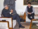 Ganguly joining politics? Dada meets Bengal guv