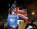 Brexit done: UK leaves EU as Johnson hails new dawn