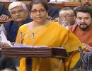 Feeling ill, Nirmala cuts short longest budget speech