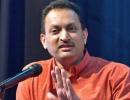 BJP issues notice to Hegde for remarks against Gandhi