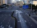 Ghost streets of China post coronavirus outbreak