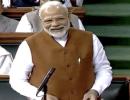 In Lok Sabha speech, PM taunts Congress, defends CAA