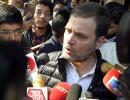 MPs nearly come to blows over Vardhan's Rahul remark