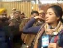 SEE: Cong's Alka Lamba tries to slap AAP worker