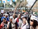 '5 saal phir se Kejriwal': AAP celebrates win