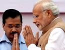 Don't delay MCD polls: Kejriwal urges Modi