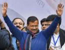 Kejriwal to take oath on Feb 16 along with his team