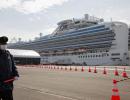 Indian on coronavirus-hit ship: 'We are facing death'