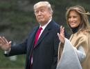 POTUS and I are excited: Melania on India visit