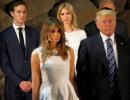 Trump 1st US prez to visit India with wife & daughter