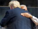 With 6 hugs, Modi, Trump show off their chemistry