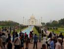 Agra has never 'chamkoed' like this!