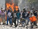 Delhi 'very tense', fresh stone pelting reported